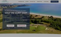 Lancement du site web saintcast.monclub.golf