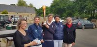 L’équipe dame remporte le Championnat des Côtes d’Armor par équipes Senior 2022