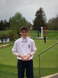 Léo LEMAITRE gagne le Grand Prix Jeunes du Golf PGA France du Vaudreuil !