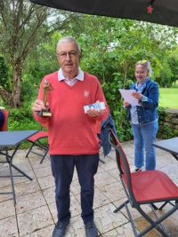 Alain BESNOUX Champion de Bretagne Seniors 3 !