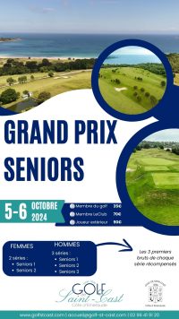 Inscriptions ouvertes pour le Grand Prix Seniors